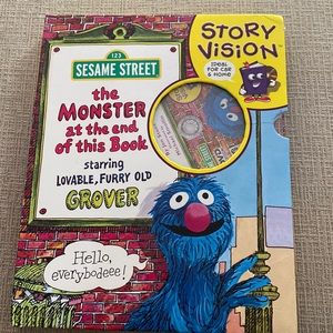 Sesame Street, the monster at the end of this book, starring, lovable Grover